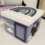 Box with Lid - Rainbow and Mickey Theme (+Photo)