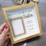 First Holy Communion Square Frame with Glass