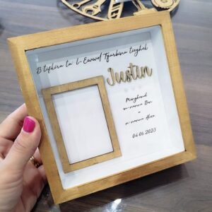 First Holy Communion Square Frame with Glass