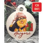 Printed Christmas Bauble