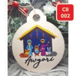 Printed Christmas Bauble