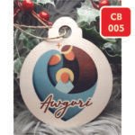 Printed Christmas Bauble