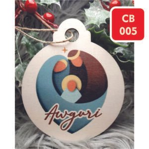 Printed Christmas Bauble
