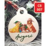 Printed Christmas Bauble