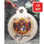 Printed Christmas Bauble