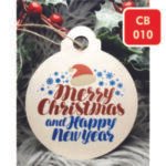 Printed Christmas Bauble