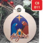 Printed Christmas Bauble