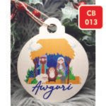 Printed Christmas Bauble