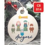 Printed Christmas Bauble