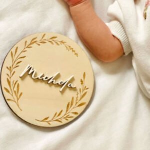 Baby Saying - 15cm