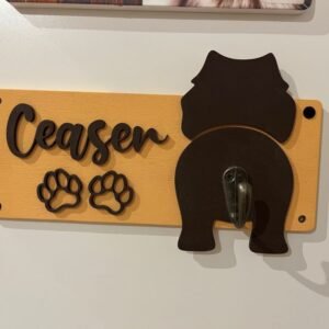 Dog coat hanging - 1 hanger