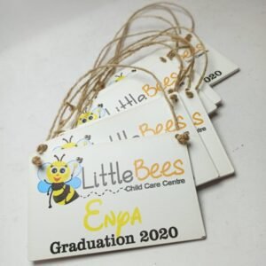 Childcare Graduation - Print on wood
