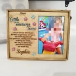 Childcare Memory Frame, W/O Logo