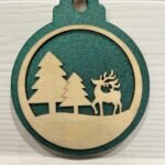 Glittery Christmas Bauble