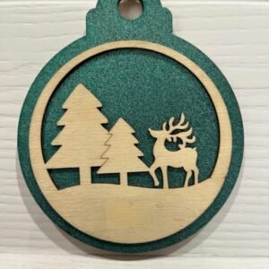 Glittery Christmas Bauble
