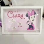 Box Frame with Glass - Minnie Mouse