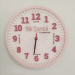 Wooden Clock - Teacher