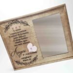 Frame - L-Omm l-aqwa kreatura.. - 23x18.5x3.5cm