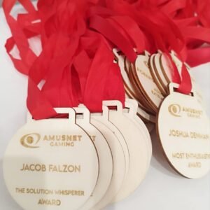 Medal - 80 x 80 mm approx