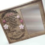 Frame - Nanna persuna li ghandha hila tiehu ... v2 - 23x18.5x3.5cm