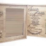 Frame - Nanna persuna li ghandha hila tiehu ... - 23x18.5x3.5cm