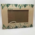 Raw Frame with Print - Zoo Theme