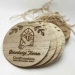Wooden Confirmation Bauble - Engraved