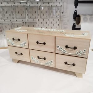 Furniture with 6 Drawers - Personalised
