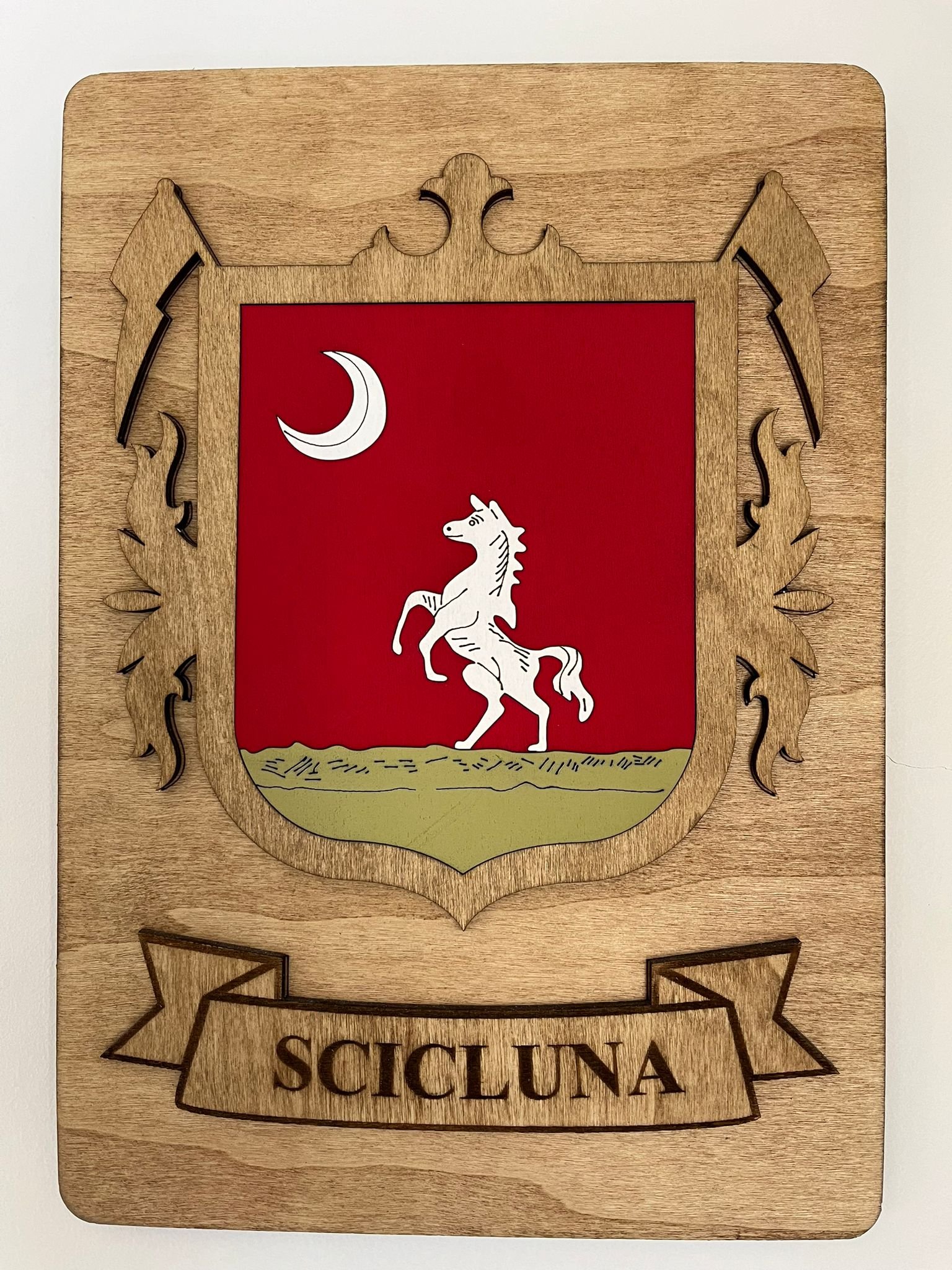 Scicluna Surname Family Crest