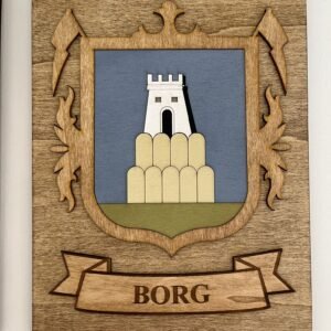 Borg Surname Family Crest