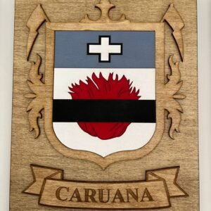 Caruana Surname Family Crest