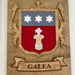 Galea Surname  Family Crest