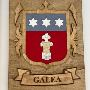 Galea Surname  Family Crest
