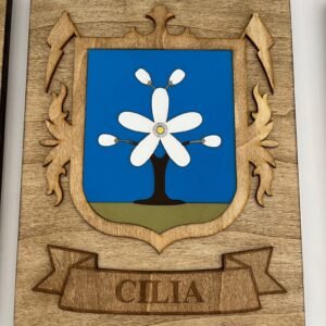 Cilia Surname Family Crest