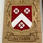 Attard Surname Family Crest