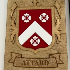 Attard Surname Family Crest