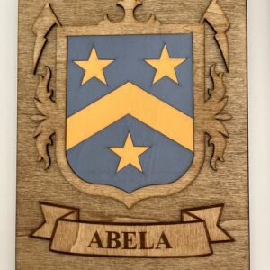 Abela Surname Family Crest