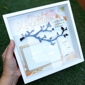 Personalised Frame with Glass - Neputijiet