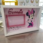 Box Frame with Glass - Minnie theme