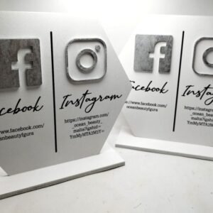 Wooden Plaque - For Businesses