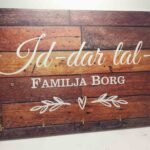 Personalised Key Holder - Id-Dar ta' ....