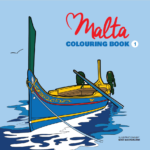 LoveMalta Colouring Book 1