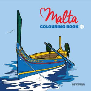 LoveMalta Colouring Book 1