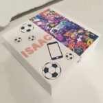 Keepsake  Box - Print on White Spray wood