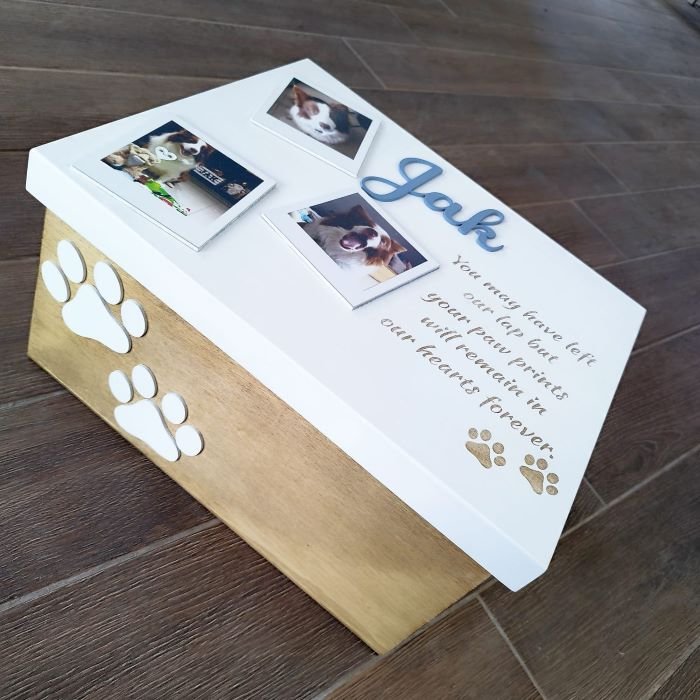 Large Memorial Keepsake Box - Image 3