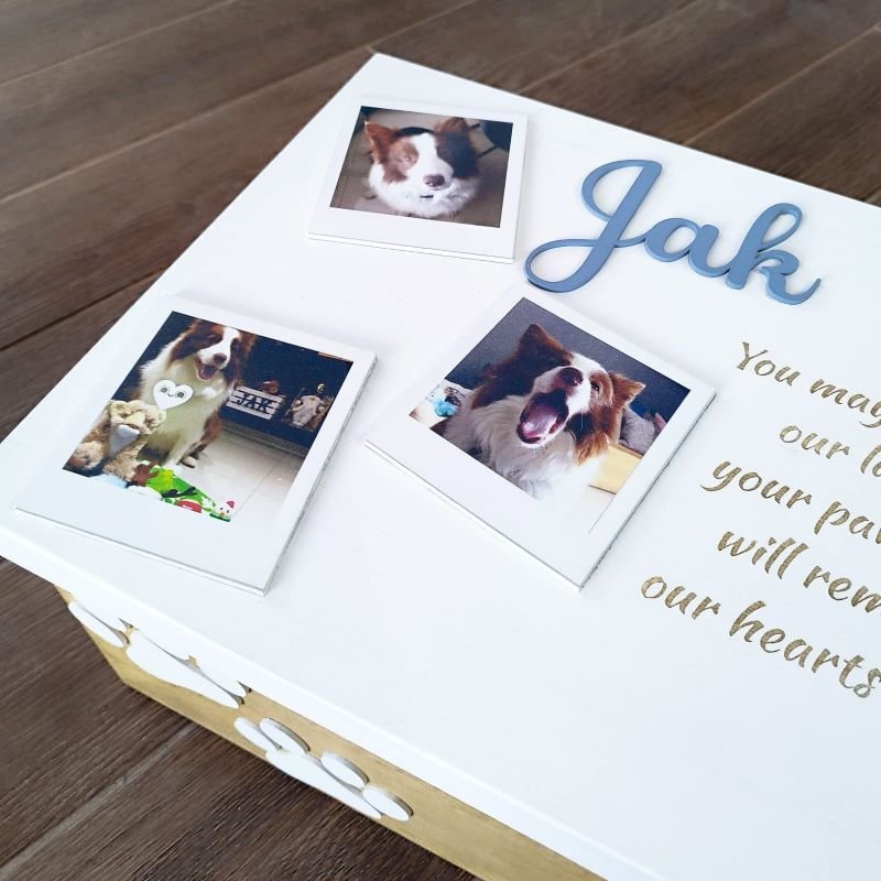 Large Memorial Keepsake Box - Image 2