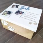 Large Memorial Keepsake Box