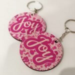 Printed Keychain - Barbie