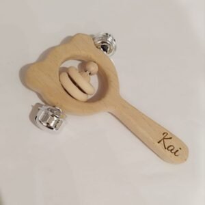 Baby Personalized Rattle