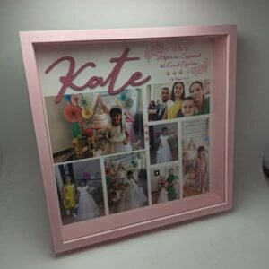 Box Frame with Glass - l-Ewwel Tqarbina